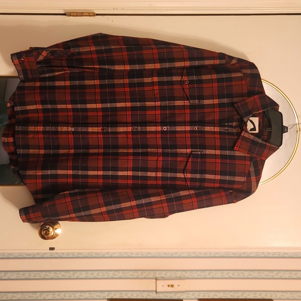 Mountain Khakis Large Plaid Shirt